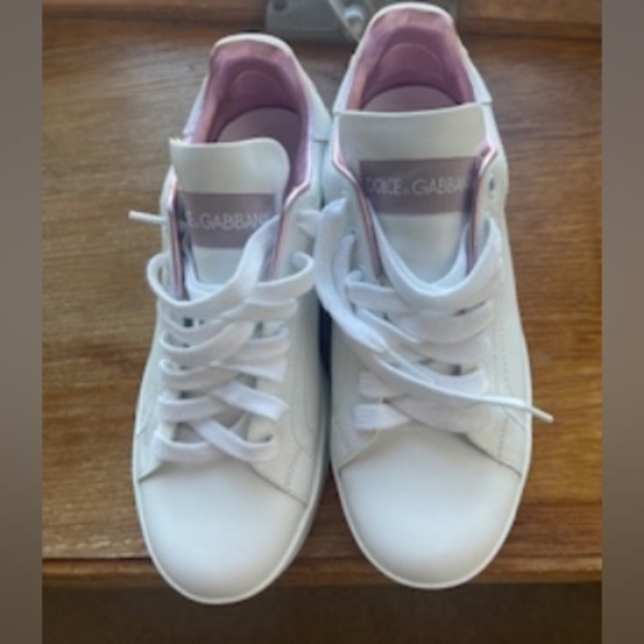 Dolce & Gabbana, 7.5, white & pink - Picture 4 of 7